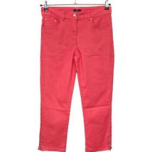 Jeans 3/4 & 7/8 Riu paris Jean Taille 38 / M Rose