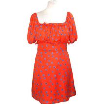 Robe courte Fashion Union Robe Taille 36 / S Orange
