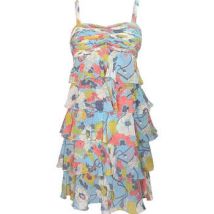 Robe courte Jovani Robe Taille 34 / XS Bleu