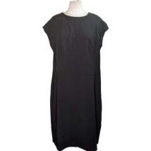 Robe courte La Redoute Robe Taille 46 / XXXL Noir