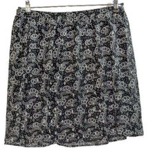 Jupes courtes Etam Jupe Taille 42 / XL Noir