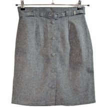 Jupes courtes Ici Et Maintenant Jupe Taille 40 / L Gris
