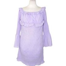 Robe courte Pretty Little Thing Robe Taille 42 / XL Violet