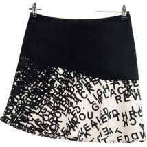 Jupes Miss Captain Jupe Taille 38 / M Noir