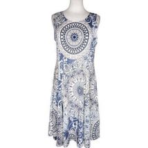 Robes midi Leana Robe Taille 38 / M Blanc