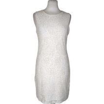 Robe courte Etam Robe Taille 38 / M Blanc