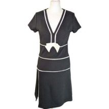 Robe courte Jus D'orange Paris Robe Taille 36 / S Noir