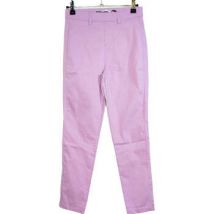 Pantalon Denim Co Pantalon/Pantacourt Taille 38 / M Violet