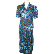 Robe Weinberg Ensemble Pantacourt et chemise Taille 38 / M Bleu