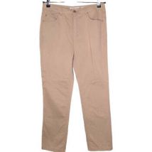Pantalon Denim Co Pantalon/Pantacourt Taille 42 / XL Beige