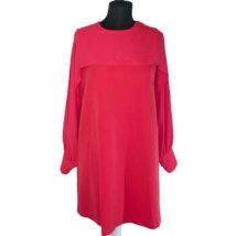 Robe courte Zara Robe Taille 36 / S Rose