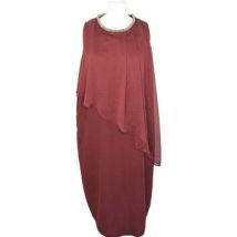 Robe courte George Robe Taille 44 / XXL Rouge