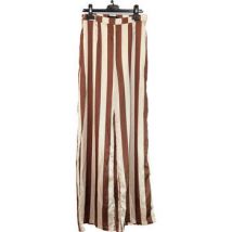 Pantalon Pretty Little Thing Pantalon/Pantacourt Taille 34 / XS Marron