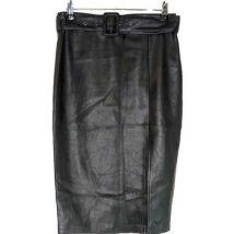 Jupes midi Amisu Jupe Taille 38 / M Noir