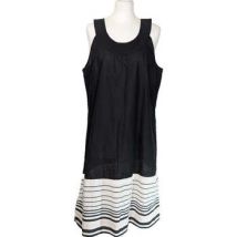 Robe K Woman Robe Taille 46 / XXXL Noir