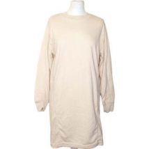 Sweatshirts Bershka Robe Taille 36 / S Beige