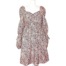 Robe courte Made In Italy Robe Taille 38 / M Rose