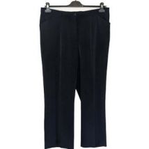 Pantalon Charmant Pantalon/Pantacourt Taille 42 / XL Bleu