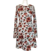 Robe courte Clockhouse Robe Taille 34 / XS Gris