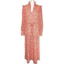 Robe La Redoute Robe Taille 36 / S Orange