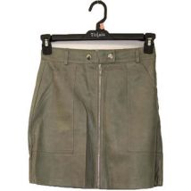 Jupes courtes Simplee Jupe Taille 36 / S Vert