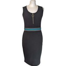 Robe courte Miss Glammy Robe Taille 36 / S Noir