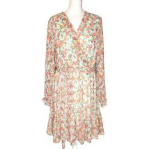 Robe courte Miss Sara Robe Taille 36 / S Bleu