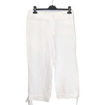 Pantalon Gerard Pasquier Pantalon/Pantacourt Taille 40 / L Blanc