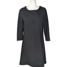 Robe courte Vegas Collection Robe Taille 36 / S Noir
