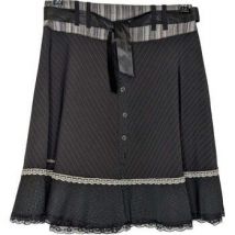Jupes courtes Des Filles À La Vanille Jupe Taille 38 / M Noir