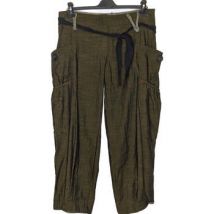 Pantalon Double Jeu Pantalon/Pantacourt Taille 40 / L Vert