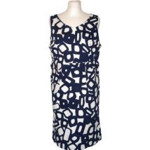 Robe courte Terre Bleue Robe Taille 42 / XL Bleu