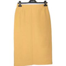 Jupes midi Afibel Jupe Taille 38 / M Jaune