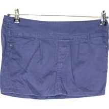 Jupes courtes Terranova Jupe Taille 38 / M Bleu