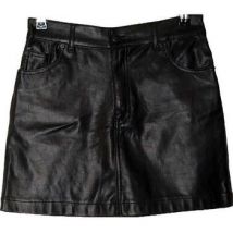 Jupes courtes Complot Jupe Taille 38 / M Noir