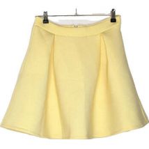 Jupes courtes Voyelles Jupe Taille 40 / L Jaune
