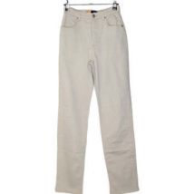 Jeans Original Denim Pantalon/Pantacourt Taille 34 / XS Beige