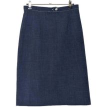Jupes midi Anne Weyburn Jupe Taille 36 / S Bleu