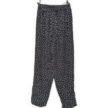 Bas de pyjama Ici Et Maintenant Pantalon/Pantacourt Taille 36 / S Noir