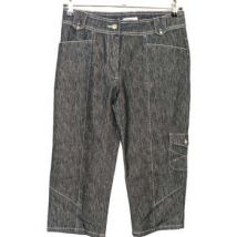 Pantalon Damart Pantalon/Pantacourt Taille 40 / L Gris