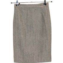 Jupes midi Libre Cours Jupe Taille 36 / S Beige