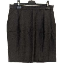Jupes courtes River Island Jupe Taille 38 / M Gris