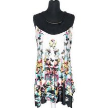Robe courte Formul Robe Taille 40 / L Blanc