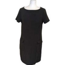 Robe courte Lovie Look Robe Taille 38 / M Noir