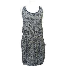 Robe courte Akoz Robe Taille 40 / L Bleu