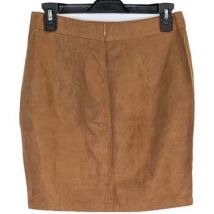 Jupes courtes Boohoo Jupe Taille 36 / S Marron