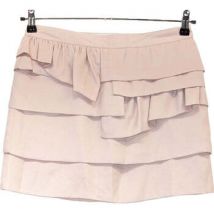 Jupes courtes La City Jupe Taille 38 / M Rose