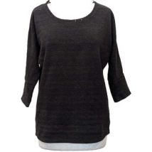 Pull Jacqueline Riu Pull/Gilet Taille 38 / M Noir