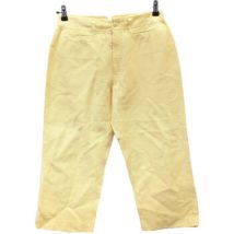 Pantalon Sugar Pantalon/Pantacourt Taille 38 / M Jaune