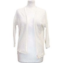 Gilet Promod Pull/Gilet Taille 38 / M Blanc